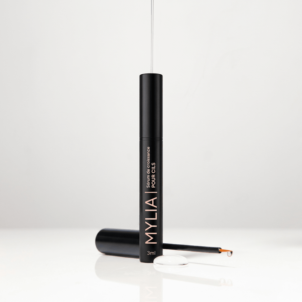 Des cils plus long et dense en 4 semaines - Mylia Care