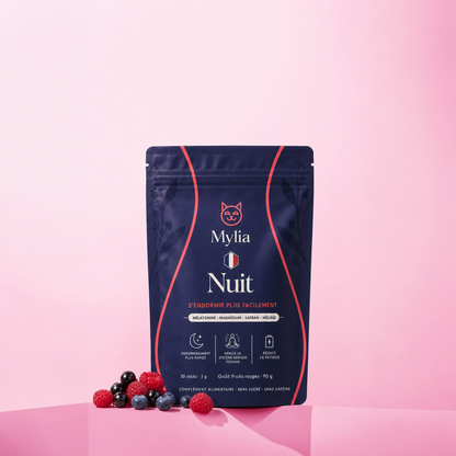 Mylia Nuit — s'endormir sans y passer une heure · 30 sticks