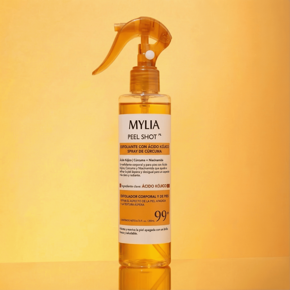 It evens out skin tone and visibly reduces persistent dark spot. - Mylia Care