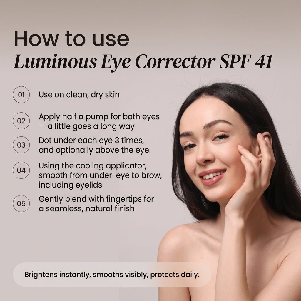 Le Correcteur Nouvelle Génération Pour Un Regard Lumineux - Mylia Care